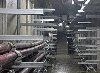 广州市管廊支架的安装标准