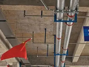 广州市管廊支架的安装方法