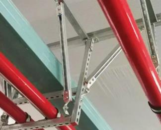 广州市成品支架的特点