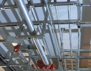 广州市成品支架分享抗震支吊架的施工管理要点